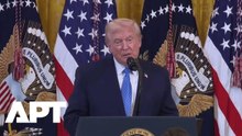FULL | Trump Says F-22s and F-35s Shot Down Drones Over Israel, Says Jets Are Better Than UAVs | APT