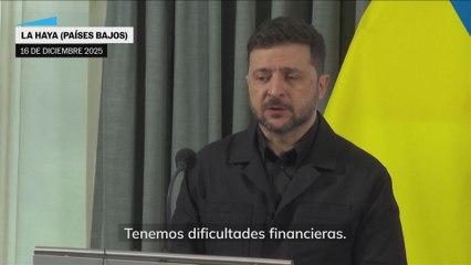 Zelenski sobre los activos rusos congelados: "No veo ninguna posibilidad de mantenernos firmes sin este apoyo"