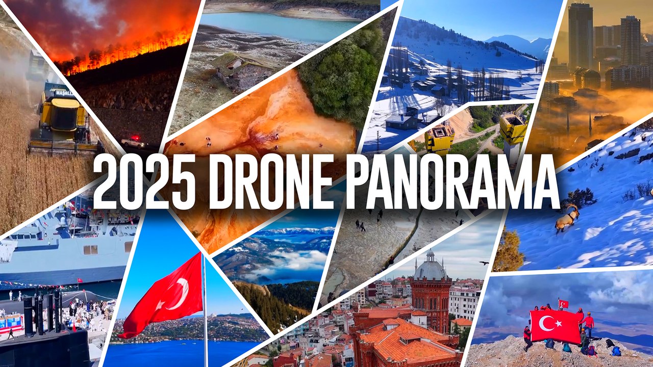 İHA 2025 DRONE PANORAMA