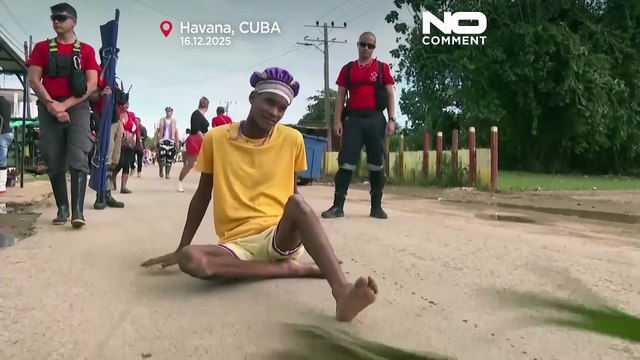 Des milliers de pèlerins cubains au sanctuaire d'El Rincón pour la bénédiction de saint Lazare