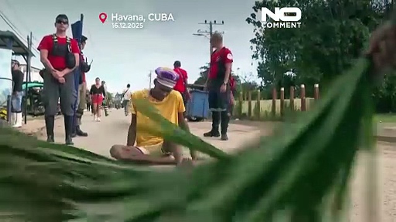 Kubai zarándokok ezrei özönlenek a havannai El Rincón szentélyéhez Szent Lázár áldásáért