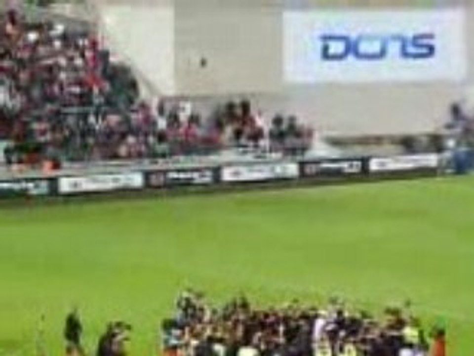 Coup sifflet final