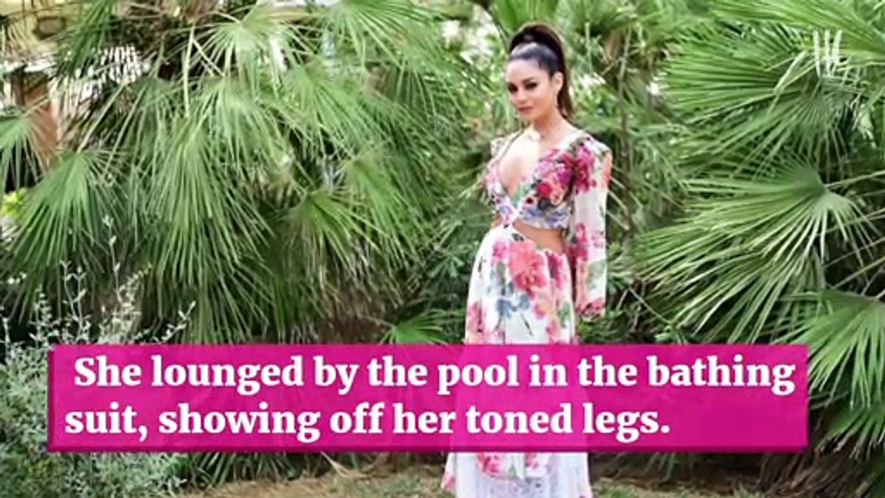 Vanessa Hudgens Stuns In Denim Swimsuit On ‘Shape’ Cover While Celebrating Being Her ‘Fittest’