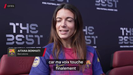 Bonmati : "Mes parents m'ont toujours laissée jouer au football"