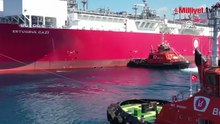 Ertuğrul Gazi FSRU'dan gaz iletim sistemine 9,3 milyar metreküp katkı