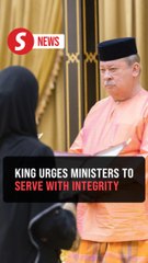 King advises Cabinet to focus on people's well-being, good governance