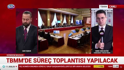 TBMM'de süreç toplantısı yapılacak