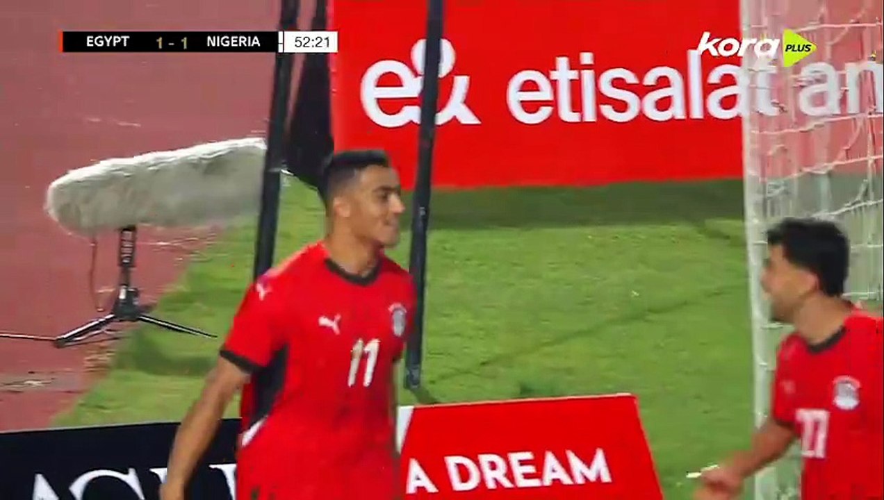 İZLE | Mostafa Mohamed'den Nijerya'ya muhteşem gol!