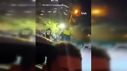 İzmir'de pes dedirten anlar: Etrafa rastgele ateş açıp tehditler savurdu!