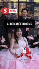 Japanese woman weds virtual partner of her dreams