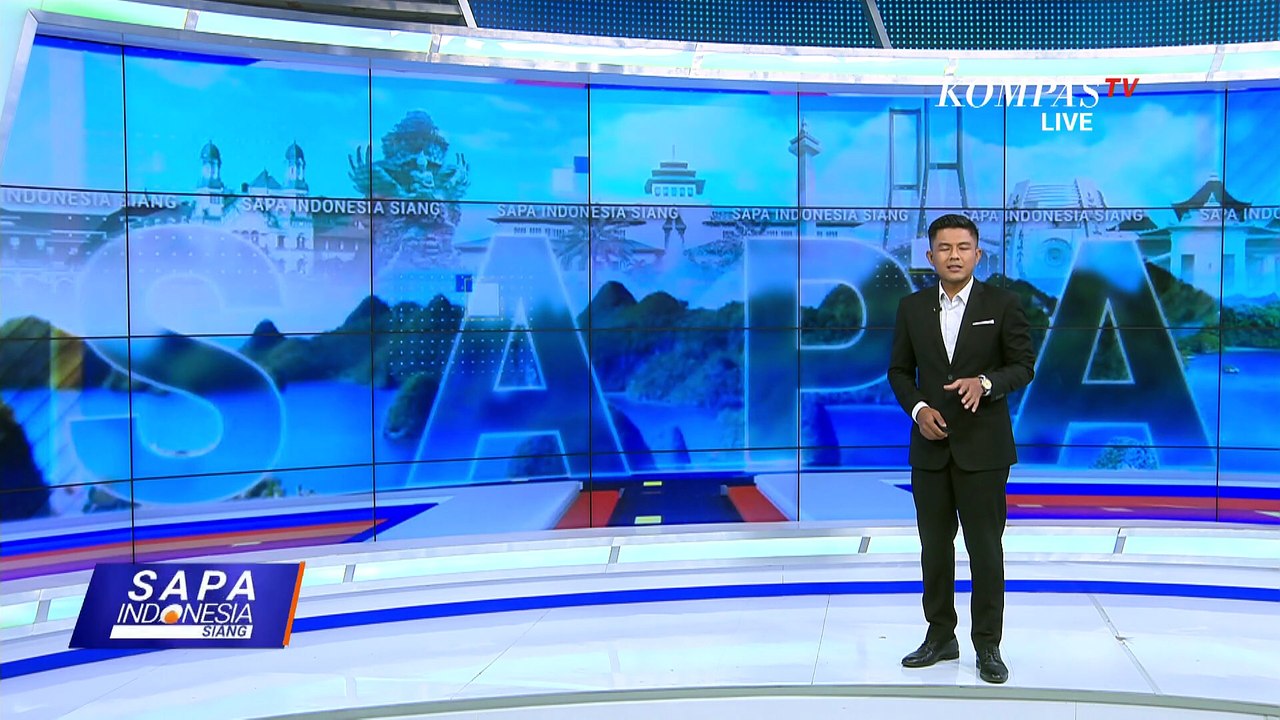 Macet Panjang! Gara-Gara Truk Pengangkut Sapi Terguling di Tol | SAPA SIANG