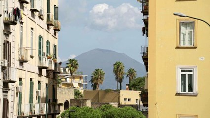 Vésuve : le volcan destructeur de Pompéi qui inquiète l'Europe