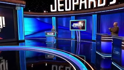 Jeopardy! - Season 2025 Episode 220 - S41 Second Chance Tournament Group 1 Semifinal Game 2