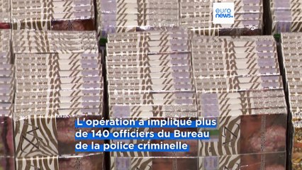 Lituanie : un réseau de contrebande de cigarettes par ballons en provenance du Belarus démantelé