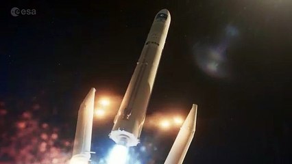 Despega el Ariane 6 con dos satélites Galileo a bordo