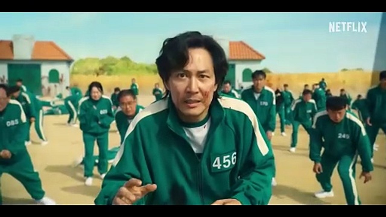 Squid Game - S03 Die letzten Spiele Trailer (Deutsch) HD