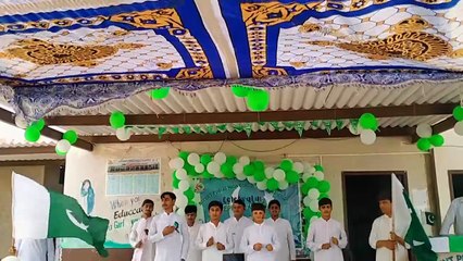 celebrate independence day 2022 #school #pakistan #students #decent #army