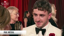 Paul Mescal On His Oscar Nomination For Best Actor & How He Plans to Celebrate | Oscars 2023