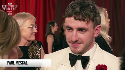 Paul Mescal On His Oscar Nomination For Best Actor & How He Plans to Celebrate | Oscars 2023