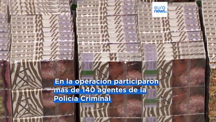 Lituania detiene a 21 personas implicadas en una presunta red de contrabando de cigarrillos con globos meteorológicos