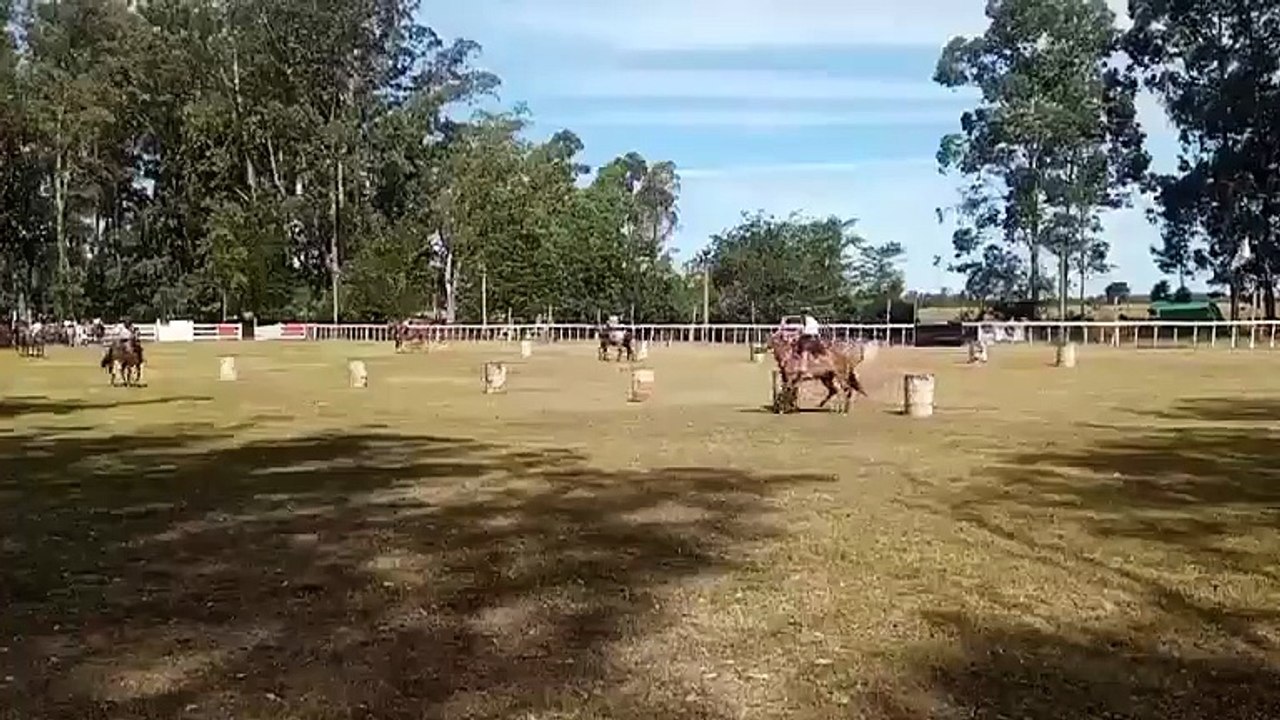 Prueba de riendas en la Fiesta de "A Poncho y Espuelas" - Parte 2 de 2 - Ruedo del Parque Rivera, Melo 06/12/2025