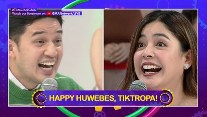 TiktoClock: Happy Huwebes, mga Tiktropa!