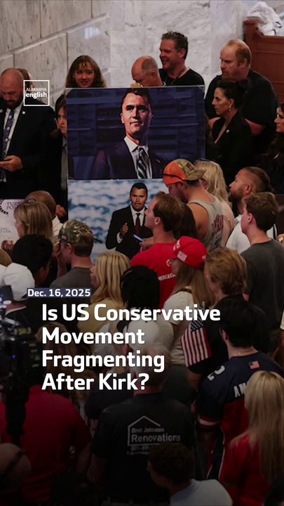 Is US Conservative Movement Fragmenting After Kirk?