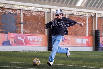 Juan Guarnizo, preparado para lanzar los penaltis presidente en Colombia si es necesario