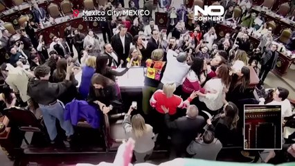 México: caos em debate de transparência no Congresso da capital