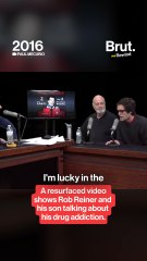 Rob Reiner and his son Nick in 2015.