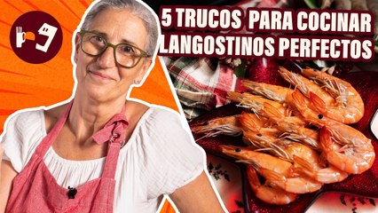 3 formas de COCINAR LANGOSTINOS PERFECTOS en Navidad
