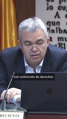 Santos Cerdán se acoge a su derecho a no declarar