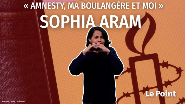 Sophia Aram : « Amnesty, ma boulangère et moi »