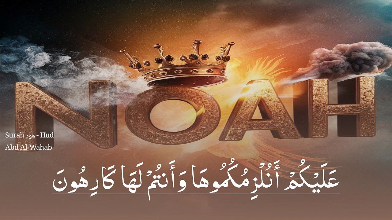 حضرت نوح علیہ السلام کے واقعات — سورۂ ہود کی روشنی میں