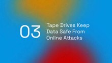 🔒 5 Key Benefits of Using a Tape Drive for Archival Backup📼