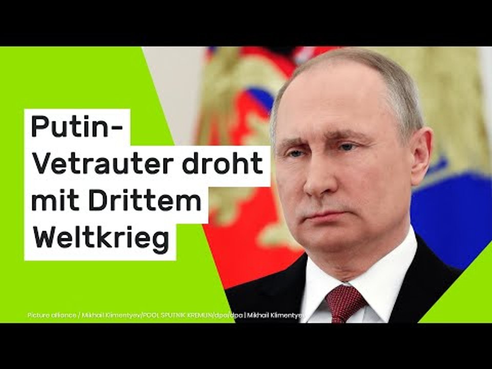 Leonid Sluzki: Putin-Vertrauter wütet nach Ukraine-Gipfel und droht mit Drittem Weltkrieg