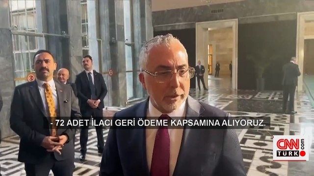 Bakan Işıkhan duyurdu: 72 ilaç daha geri ödeme listesine alındı