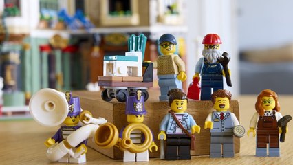 Die Modular Buildings gehören zu Legos beliebtesten Sets, jetzt steht mit der Einkaufsmeile 11371 das nächste 250-Euro-Haus vor der Tür