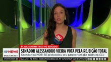 Alessandro Vieira rejeita PL da Dosimetria na CCJ