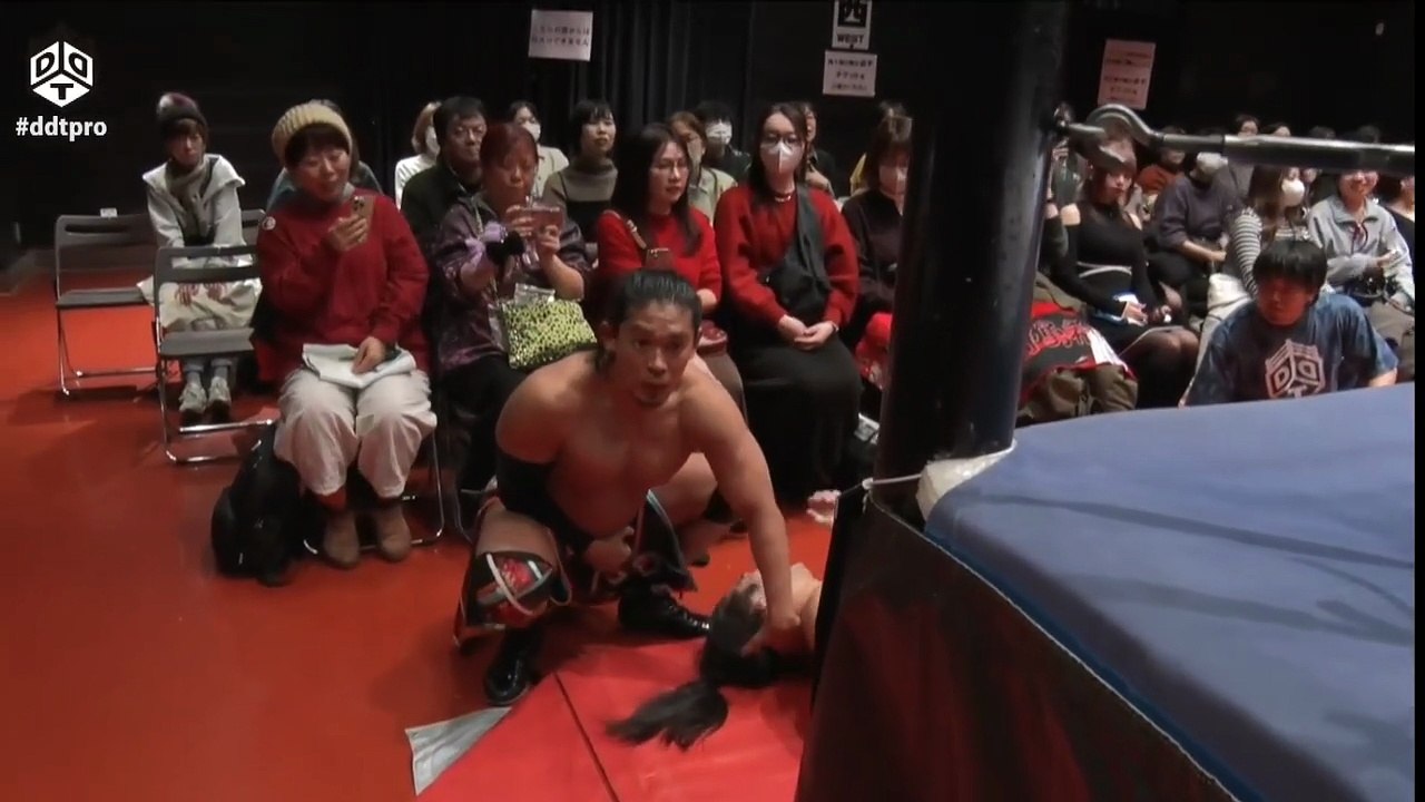 DDT Sendai New Legend 2025 Akito & Yuki Ueno vs. Takeshi Masada & Yuki Ishida