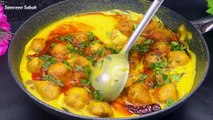 Punjabi Kadhi Pakoda Recipe｜Dahi wali Kadi Pakoda Recipe