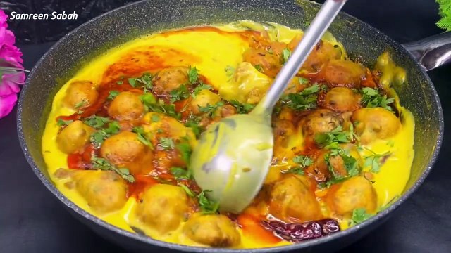 Punjabi Kadhi Pakoda Recipe｜Dahi wali Kadi Pakoda Recipe