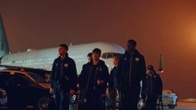 VIDEO - L'arrivo del Bologna a Riyad