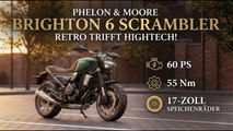 Neues Scrambler-Bike von Phelon & Moore im Detail vorgestellt