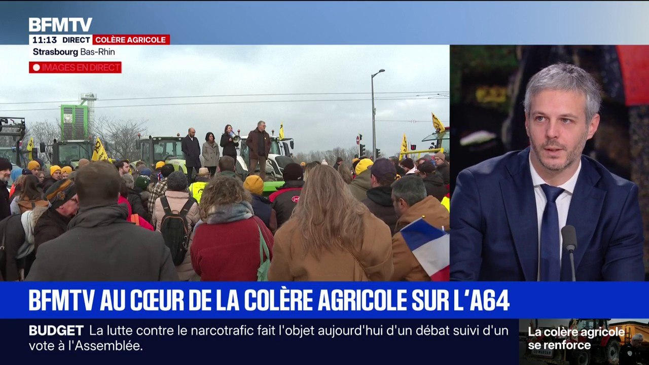 Mercosur: "C'est la légalisation de la concurrence déloyale", affirme Loïc Kervran, député Horizons du Cher