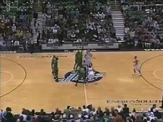 Boston Celtics vs Utah Jazz Full Game 2008 NBA Season