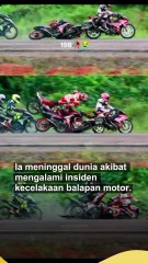Pembalap Tewas Kecelakaan Saat Sumatera Cup Prix di Sirkuit Zabag Jambi