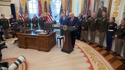 Trump designates fentanyl as a weapon of mass destruction