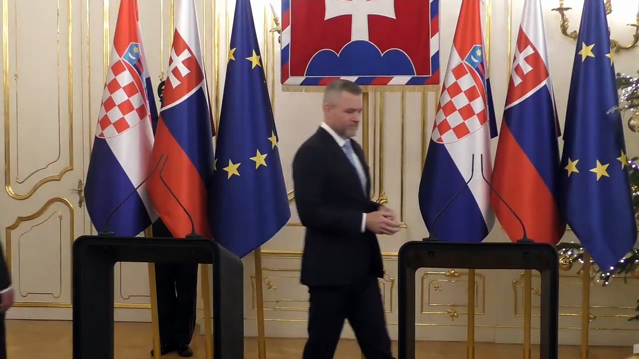 ZÁZNAM: Prezidenti SR a Chorvátska budú pozorne sledovať rokovania európskych lídrov