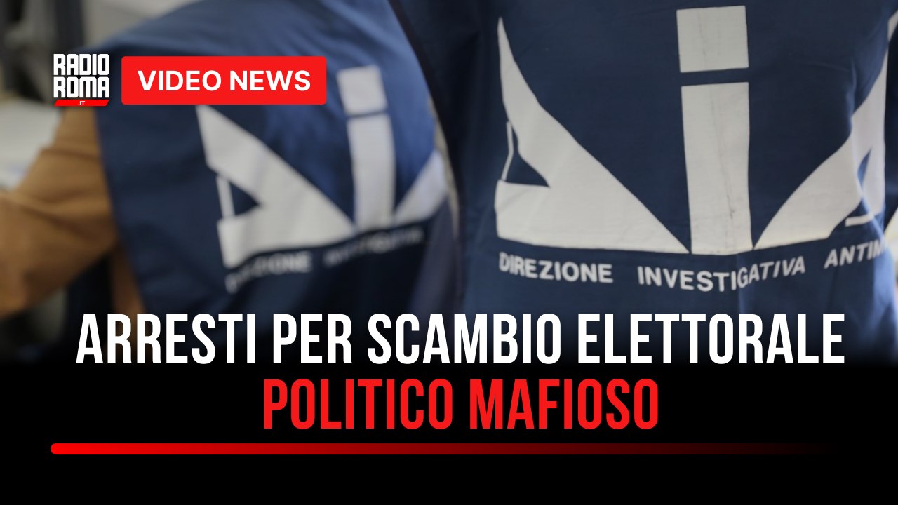 Arresti per scambio elettorale politico mafioso